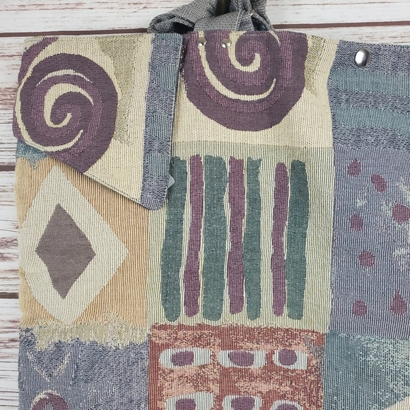 Carson Rogers Carogi Convertible 4-Way Backpack Sling Tapestry Bag main image 9